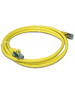 Патч-корд Lanmaster LAN-PC45/S6-3.0-YL желтый