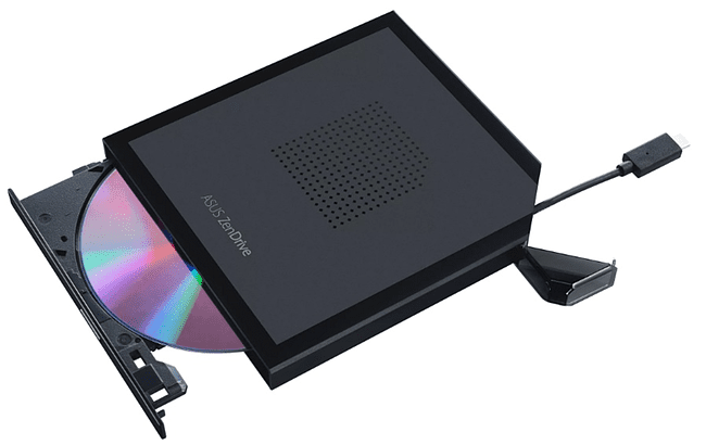 Оптический привод ASUS SDRW-08V1M-U/BLK/G/AS черный