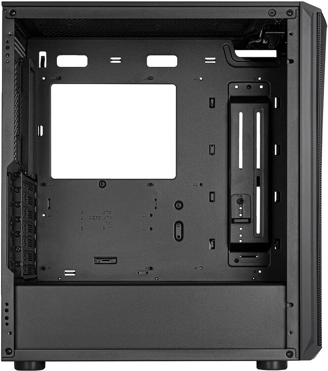 Корпус SilverStone без БП (G41FA512ZBG0020)