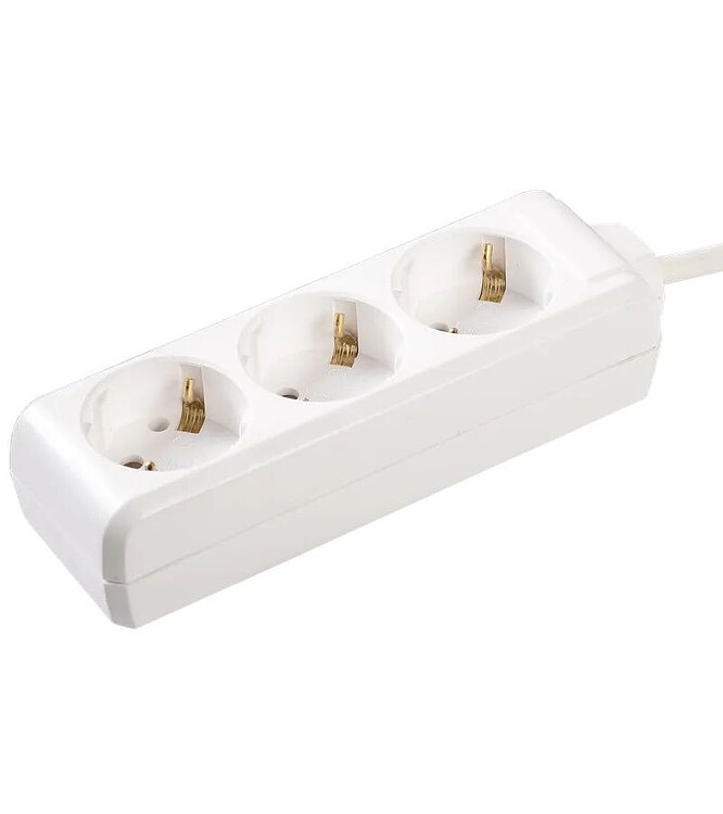 Удлинитель IEK У03 (WYP10-16-03-05-Z-N)