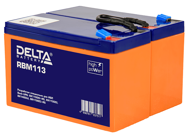 Аккумулятор для ИБП Delta RBM113 Аккумулятор для ИБП Delta RBM113