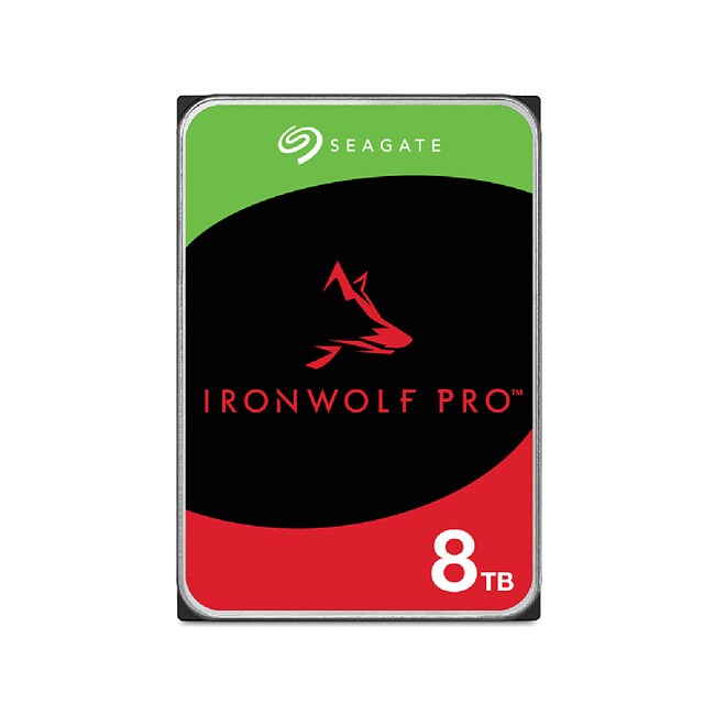 Жесткий диск Seagate Ironwolf Pro 8TB (ST8000NT001)