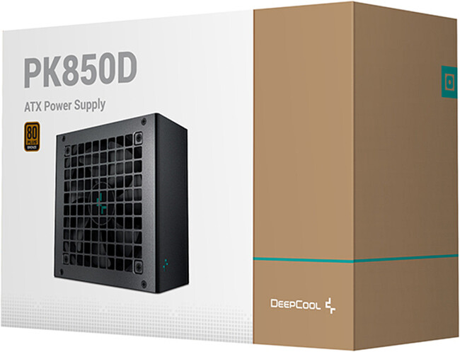 Блоки питания DeepCool GamerStorm PK850D 850W Black (R-PK850D-FA0B-WGEU)