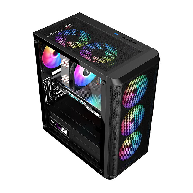 Корпус Alseye Audin без БП Black (AS.07.0173)