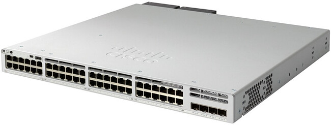 Коммутатор Cisco Catalyst 9300L (C9300L-48P-4G-A)