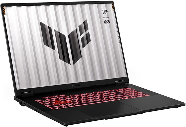 Ноутбук ASUS TUF Gaming A18 FA808UH-S8101W Jaeger Gray (90NR0NM1-M005N0)