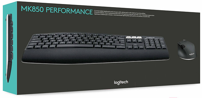 Набор периферии беспроводный комплект Logitech MK850 Performance (920-008232)