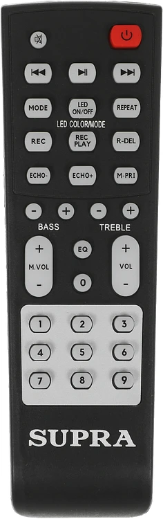 Беспроводная колонка Supra SMB-780 черный