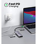 Док-станция Ugreen CM511-60383 Space Gray (60383)