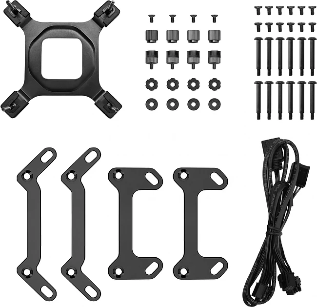 Система жидкостного охлаждения для процессора DeepCool Mystique 360 ARGB черный (R-LX750-BKADSNC-G-1)
