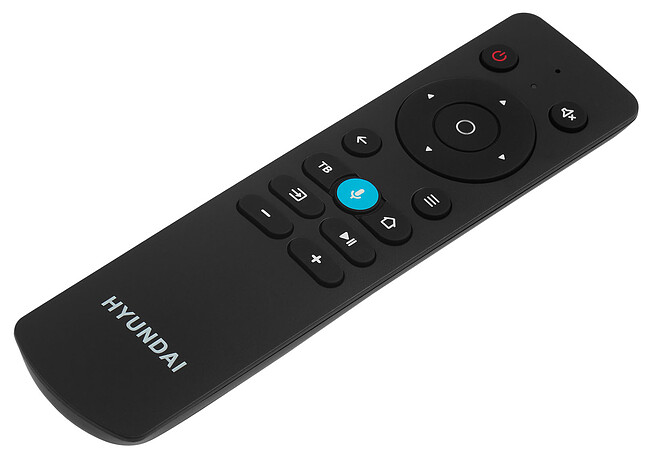 Телевизор Hyundai H-LED43BU7003 черный
