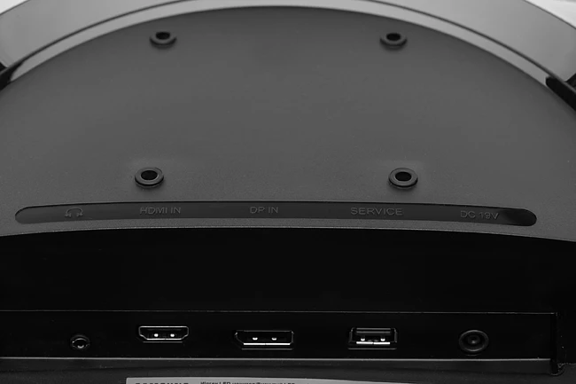 Монитор Samsung S32CG550EI черный (LS32CG550EIXCI)