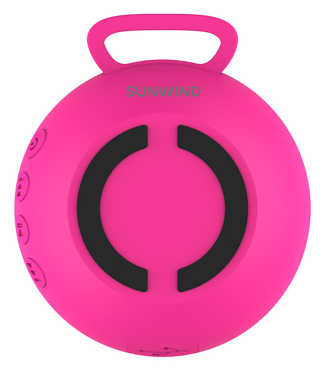 Беспроводная колонка SunWind SW-PS103 R розовый