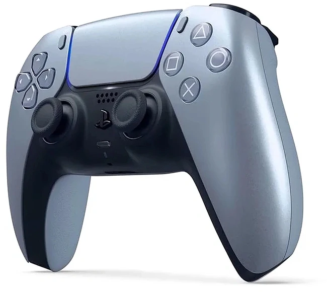 Геймпад Sony PlayStation DualSense Sterling Silver (CFI-ZCT1W)