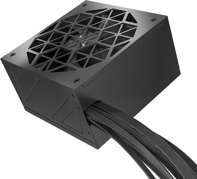 Блок питания 1stPlayer HA-550AC1 550W Black (ACK-STD-550-BK-EU)