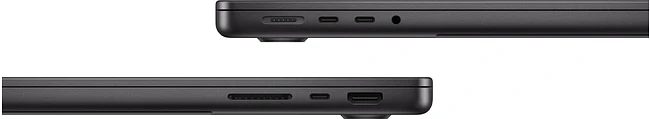 Ноутбук Apple MacBook Pro 14 Space Black (MGDR4LL/A)