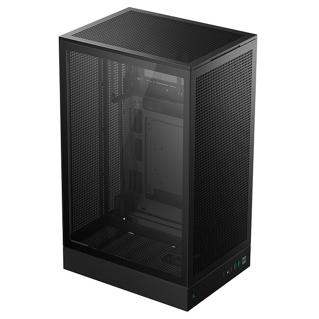 Корпус DeepCool CH270 без БП черный (R-CH270-BKNGM0-G-1)