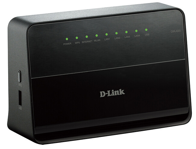 Маршрутизатор D-Link DIR-620/A