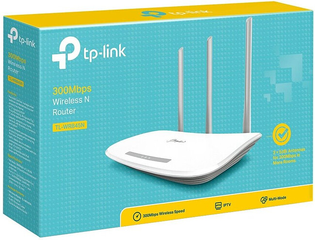Wi-Fi роутер TP-Link TL-WR845N