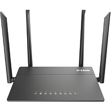 Маршрутизатор D-Link DIR-822/RU/R4A (AC1200, 4xGLAN, USB 2.0, MU-MIMO)