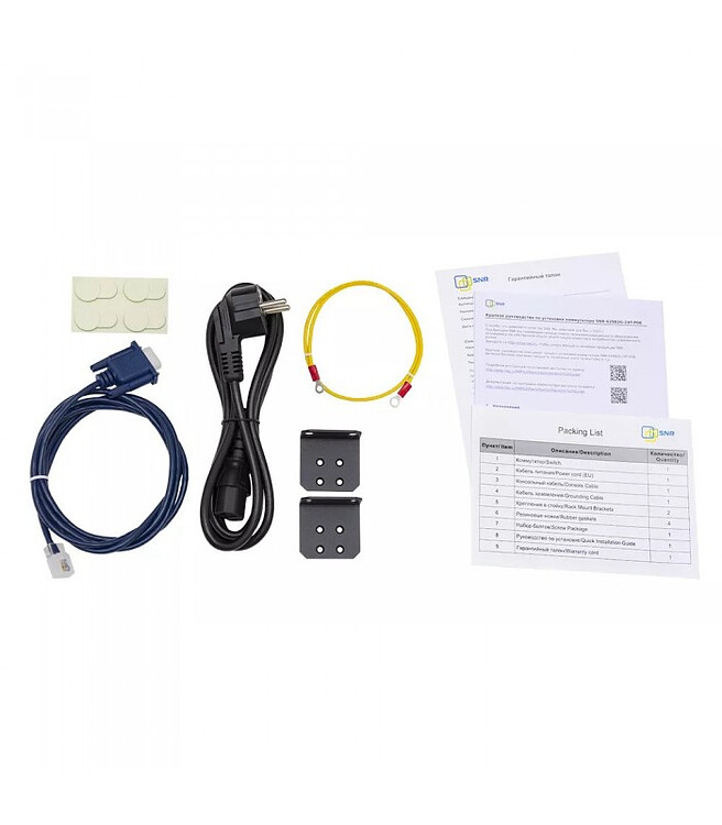 Коммутатор SNR SNR-S2982G-24T-POE