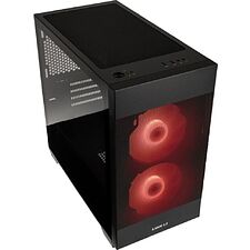Корпус Lian Li Lancool 205M MESH Micro ATX без БП Black (G99.OE744MX.10)