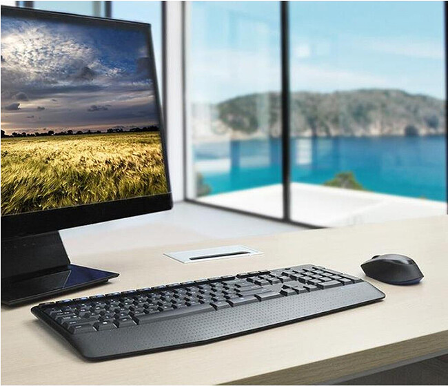 Набор периферии Logitech Wireless Combo MK345 (920-008534)