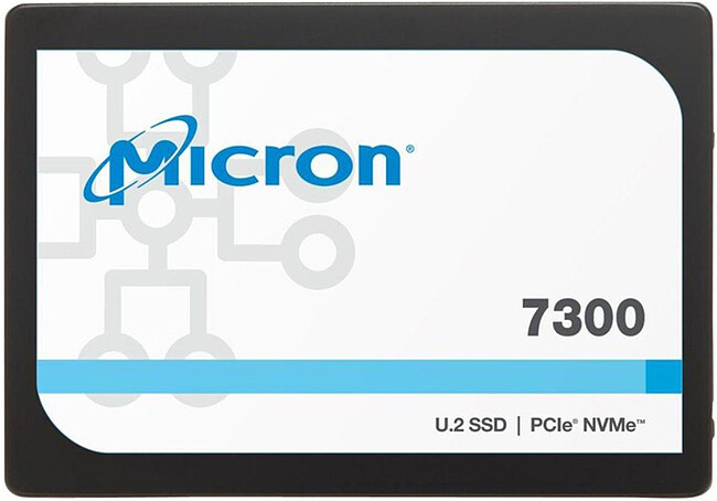 SSD диск Micron 7300 Pro 1920Gb (MTFDHBE1T9TDF-1AW1ZABYY) SSD диск Micron 7300 Pro 1920Gb (MTFDHBE1T9TDF-1AW1ZABYY)