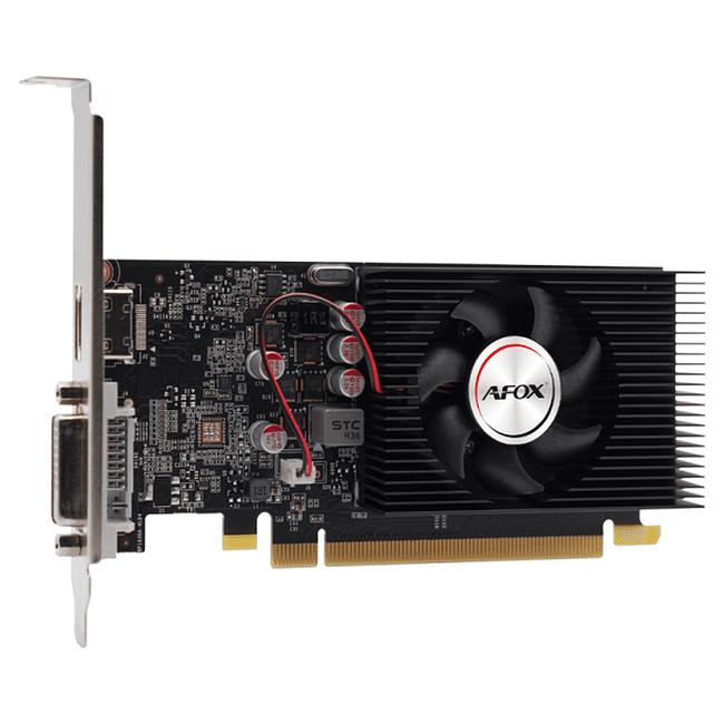 Видеокарта AFox GT 1030 4GB GDDR4 (AF1030-4096D4L2)