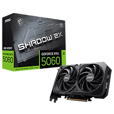 Видеокарта MSI GeForce RTX 5060 8G Shadow 2X OC GDDR7