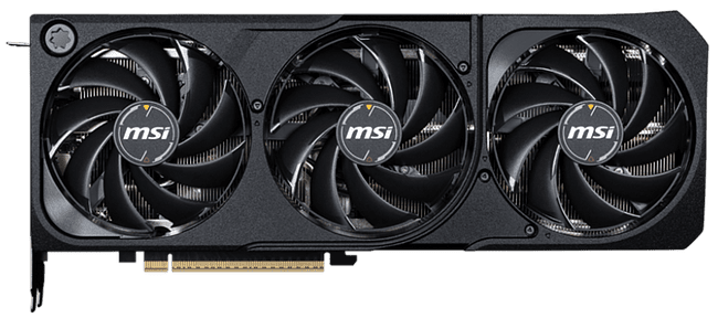 Видеокарта MSI GeForce RTX 5070 12Gb Shadow 3X