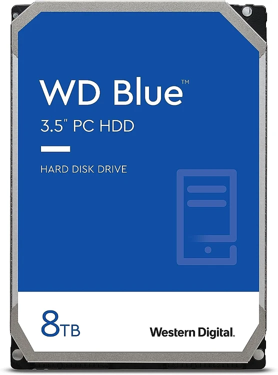Жесткий диск WD Desktop Blue 8TB (WD80EAAZ)
