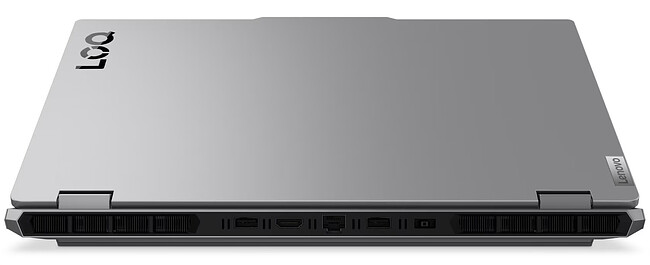 Ноутбук Lenovo LOQ 15IRX9 Luna Grey (83DV01CGRK)