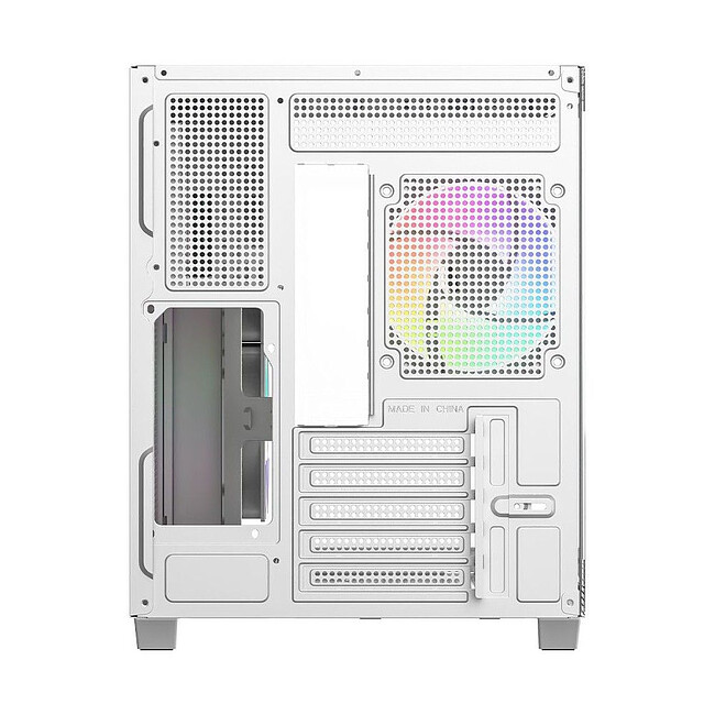 Корпус ID-Cooling View 500 ARGB без БП белый
