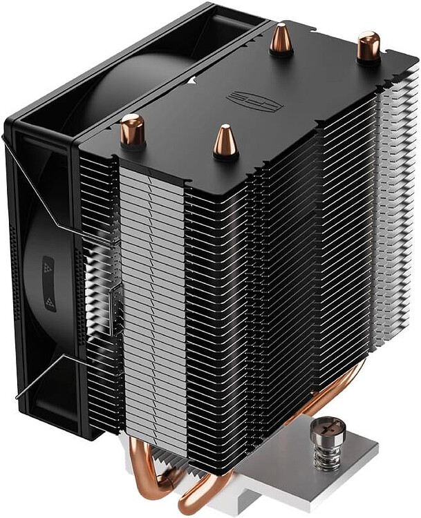 Кулер для процессора PCCooler R200 черный (R200-XXNWYX-US)