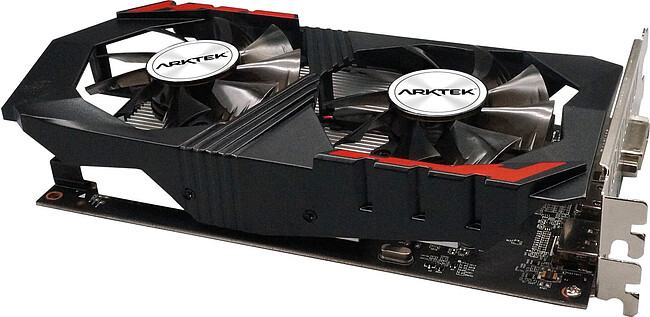 Видеокарта Arktek GTX 1050 Ti 4GB GDDR5 (AKN1050TiD5S4GH1)