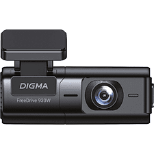 Автомобильный видеорегистратор Digma FreeDrive 930W черный (FD930W)