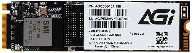SSD диск AGI AGI256G16AI198 (610194)