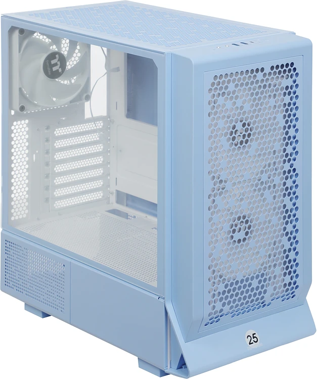 Корпус Thermaltake Ceres 330 TG ARGB Hydrangea Blue E-ATX без БП (CA-1Y2-00MFWN-00)