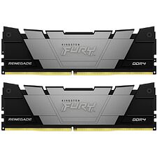 Оперативная память Kingston Fury Renegade 2x16GB DDR4 PC4-28800 (KF436C16RB12K2/32)