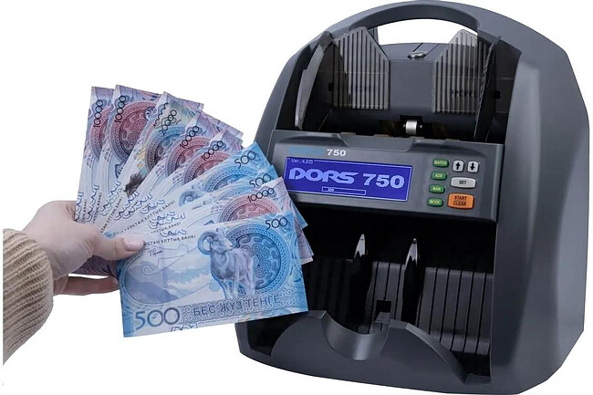 Счетчик банкнот Dors 750 RUS3 (SYS-052632)