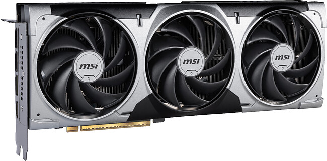 Видеокарта MSI GeForce RTX 5070 Ventus 3X OC 12GB GDDR7