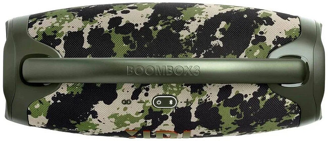 Портативная колонка JBL Boombox 3 камуфляж (JBLBOOMBOX3SQUADCN)