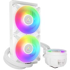 Система жидкостного охлаждения для процессора Arctic Cooling Arctic Liquid Freezer III-240 A-RGB White (ACFRE00150A)