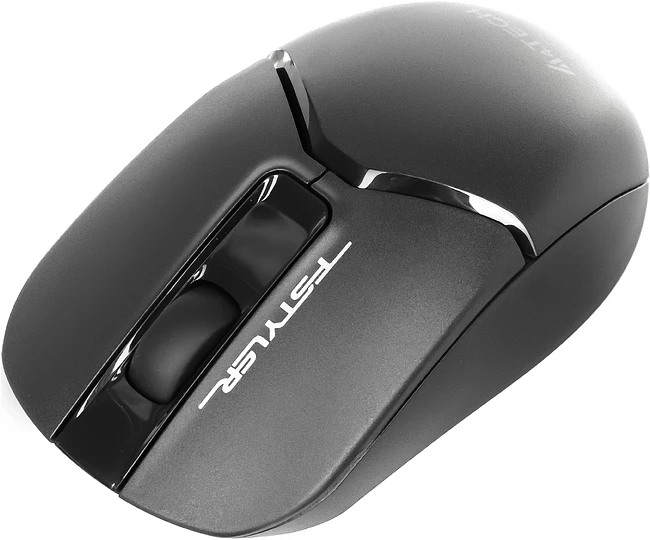 Набор периферии A4Tech Fstyler FG1012 черный/серый