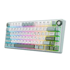 Клавиатура Royal Kludge R75 Brown switch/Skycyan