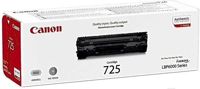 МФУ Canon i-Sensys MF3010 стартовый+Canon 725 черный (5252B004+3484B002)