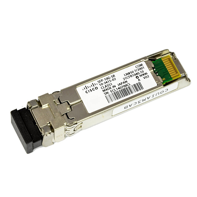 SFP-модуль Cisco 10GBASE-SR SFP-10G-SR-S= SFP-модуль Cisco 10GBASE-SR SFP-10G-SR-S=