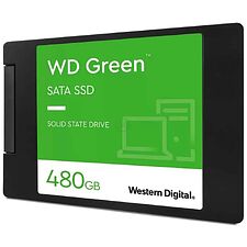 SSD диск WD WDS480G3G0A