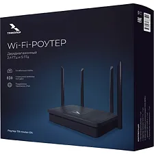 Роутер Триколор TR-router-04 черный (046/91/00057758)